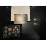 UK , ROYAL MINT , 2009 COIN SET , WITH KEW GARDENS 50P . PRISTINE CONDITION . E 350/400 R 290 .