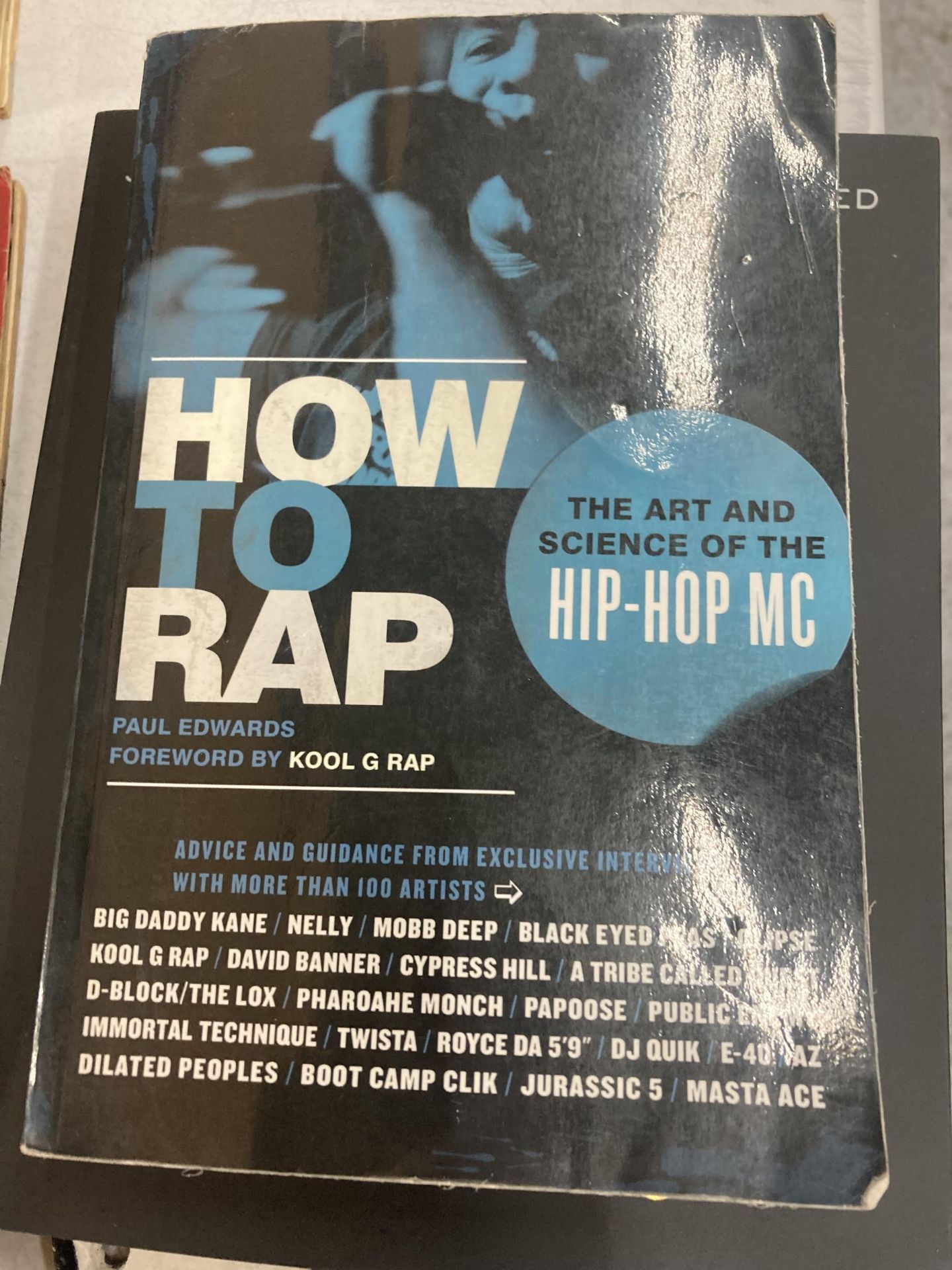 TWO MUSIC BOOKS - JAY-Z 'DECODED' AND 'HOW TO RAP' - Image 4 of 5