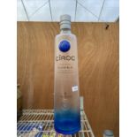 A LARGE PLASTIC 'CIROC' SHOP ADVERTISING BOTTLE