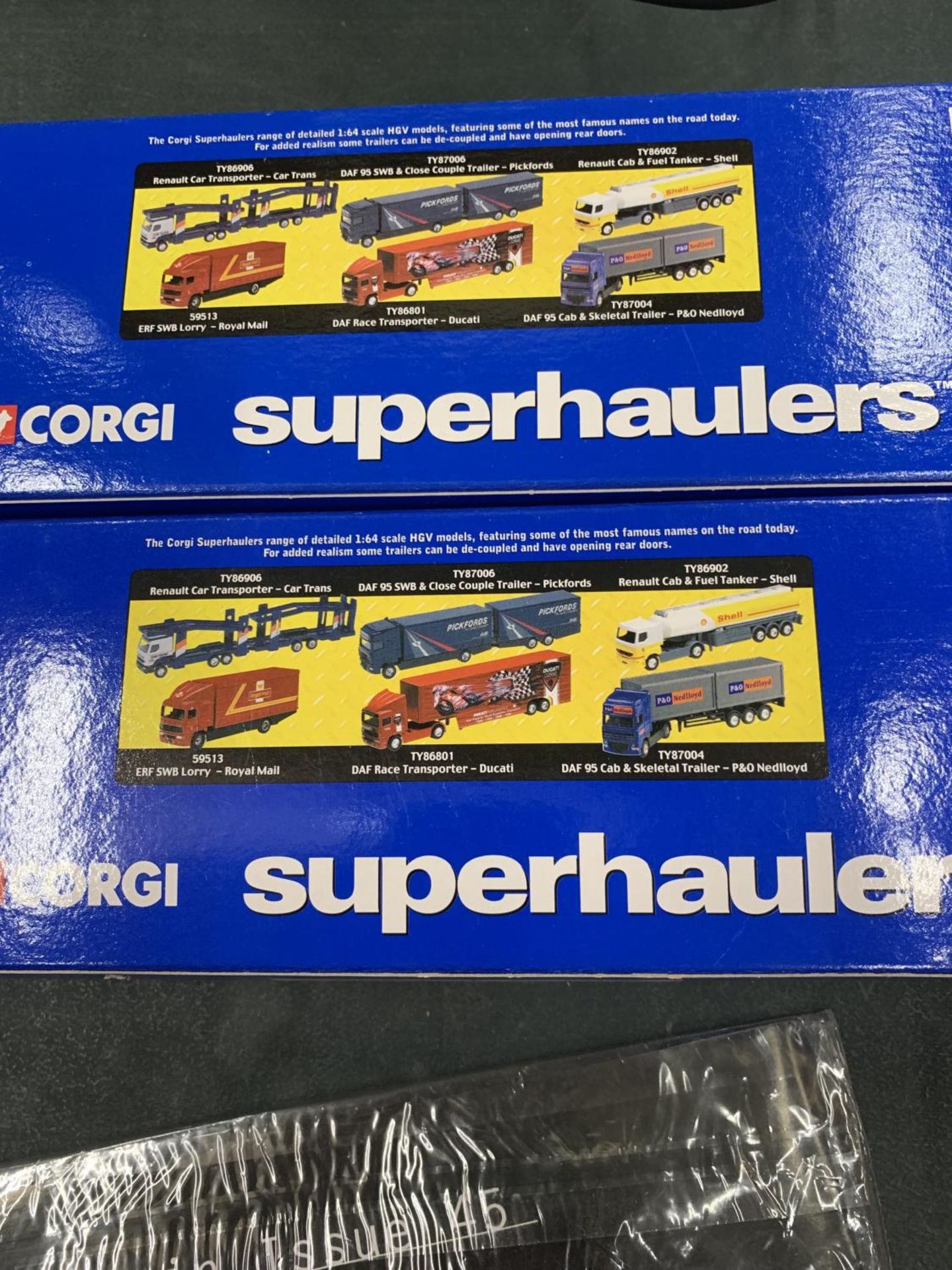 TWO CORGI 'SUPERHAULERS' LORRIES BOXED - Image 2 of 2