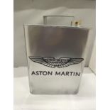 A SILVER ASTON MARTIN PETROL CAN