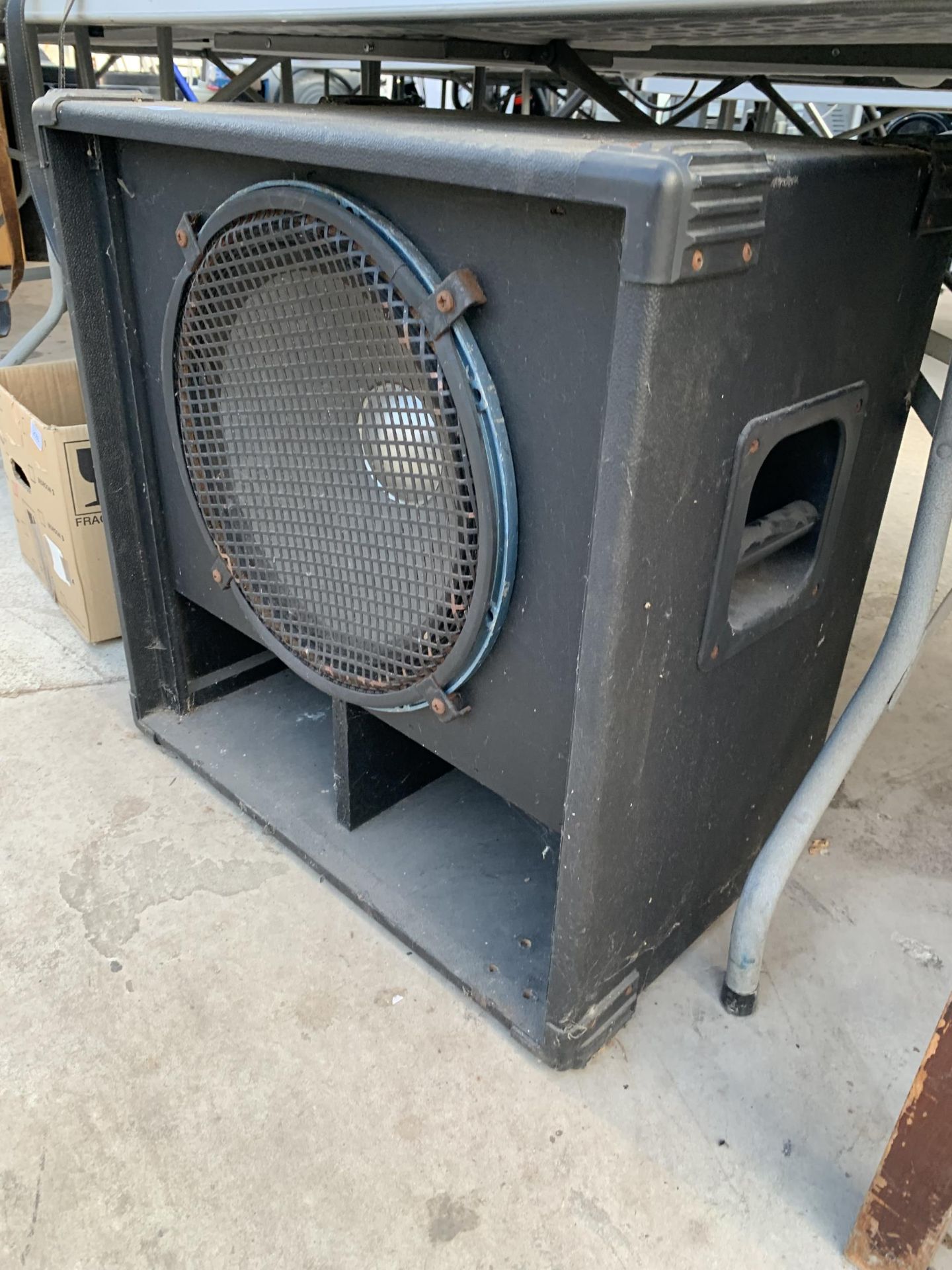 A LARGE SPEAKER - Image 2 of 2