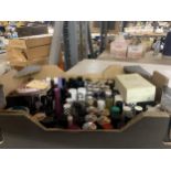 A LARGE QUANTITY OF COSMETICS TO MAINLY INCLUDE NAIL VARNISHES