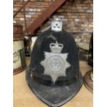 A CHESHIRE CONSTABULARY POLICEMAN'S HELMET