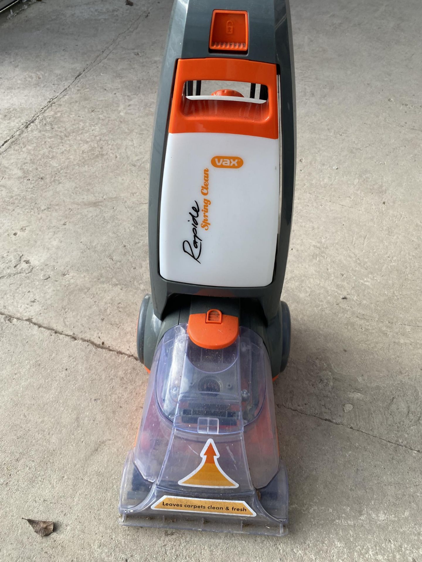 A VAX RAPIDE CARPET CLEANER - Image 2 of 3