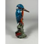 AN ANITA HARRIS KINGFISHER FIGURE