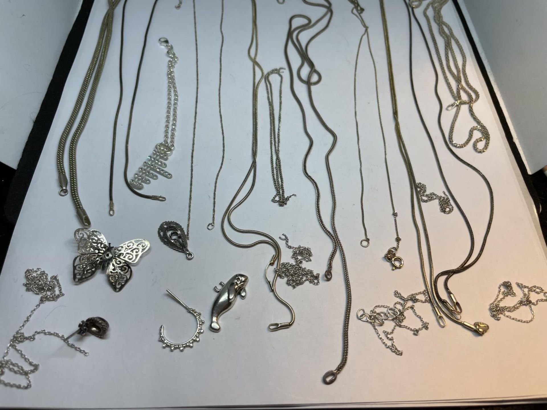 VARIOUS ITEMS OF SCRAP SILVER - Image 2 of 4