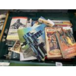 A QUANTITY OF FICTION AND NON FICTION BOOKS - 1 BOX