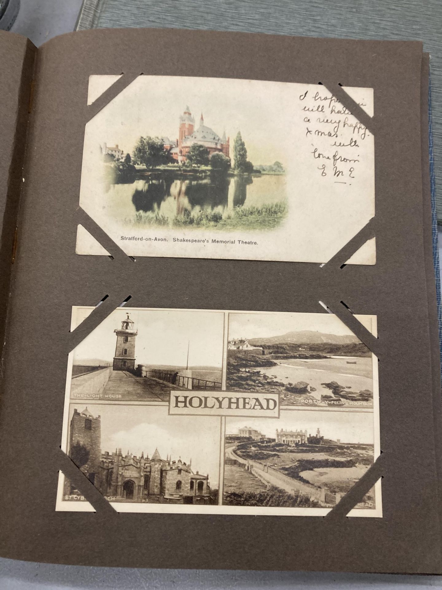 A LARGE QUANTITY OF SOUVENIR AND SCENIC POSTCARDS TO INCLUDE 1 FULL ALBUM AND ONE EMPTY ALBUM - Image 7 of 7