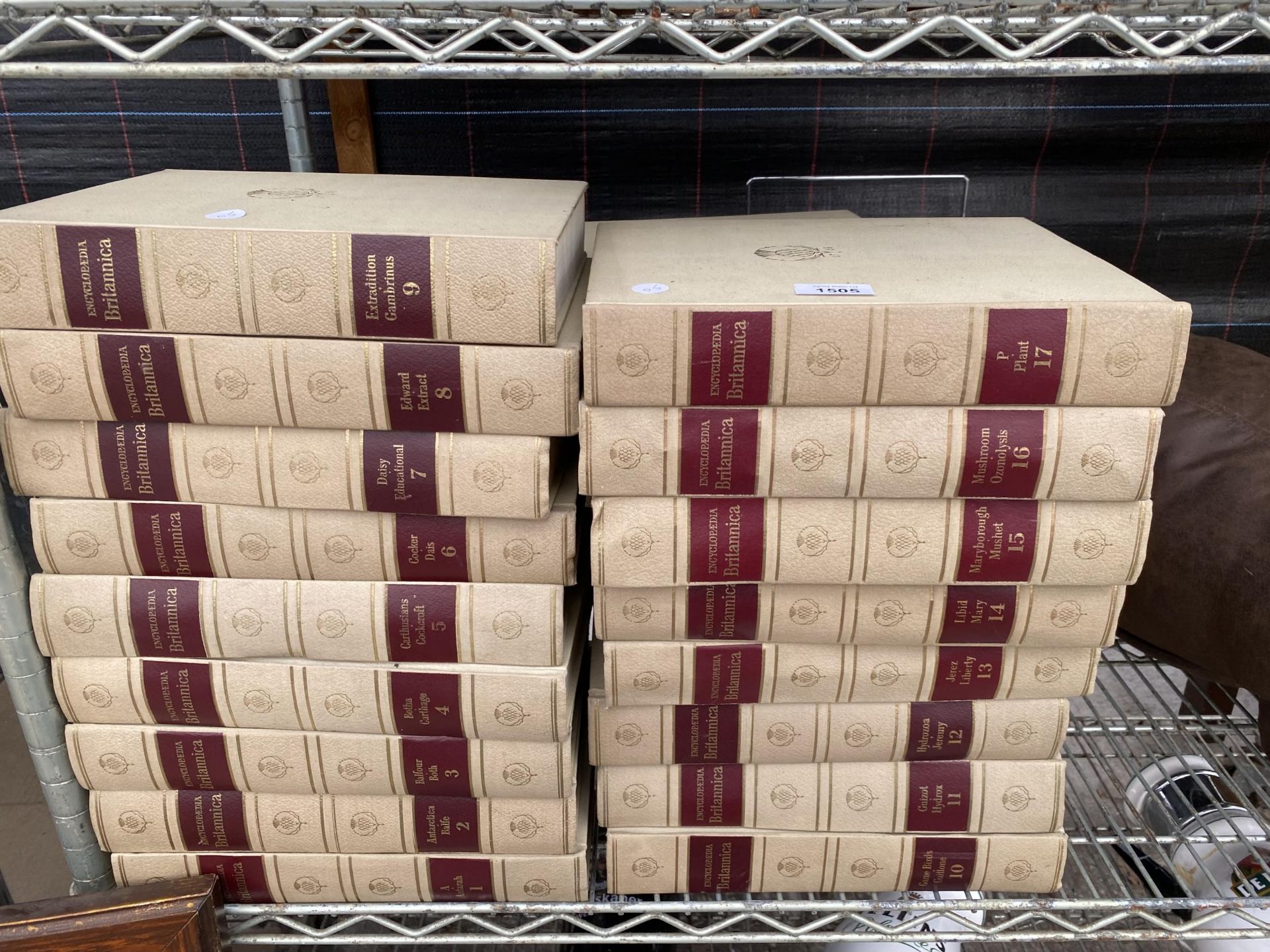 A SET OF ENCYCLOPEDIA BRITANNICA