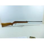 A B.S.A CADET MAJOR .177 CALIBRE AIR RIFLE, 47CM BARREL, SERIAL NUMBER CC31260, TOTAL LENGTH 107CM