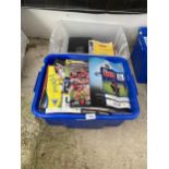 A LARGE QUANTITY OF FOOTBALL AND RUGBY LEAGUE PROGRAMMES