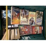 A LARGE QUANTIY OF PAPERBACK NOVELS TO INCLUDE CATHERINE COOKSON, ETC - 1 BOX
