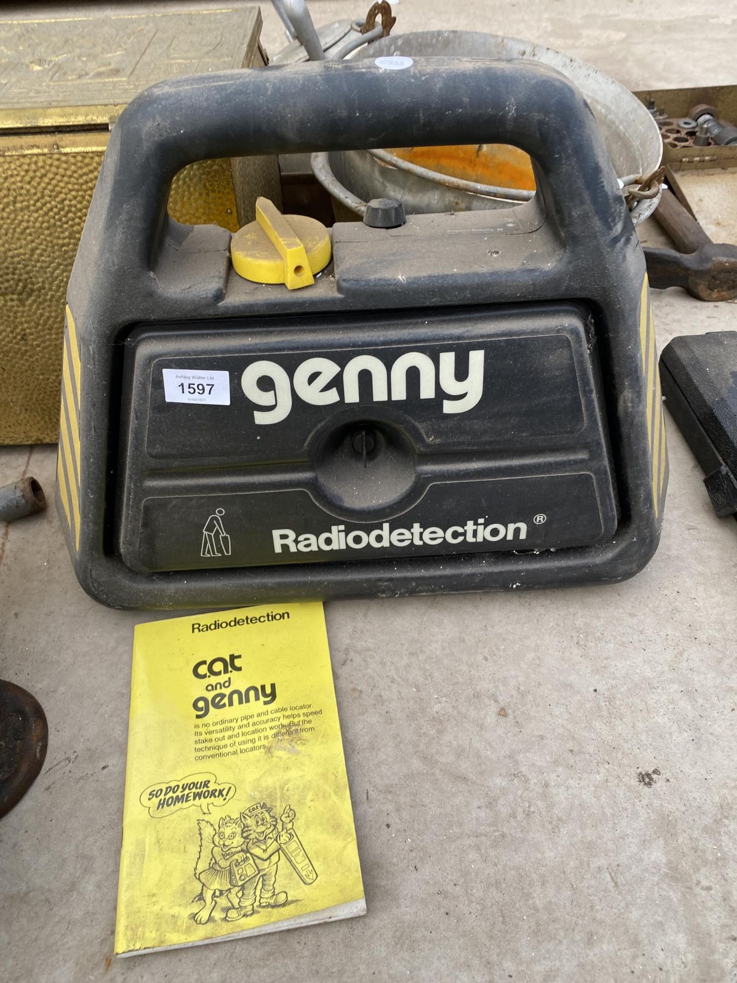 A GENNY RADIODETECTION TOOL