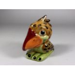 A LORNA BAILEY 'WALLEY THE WADER' BIRD FIGURE