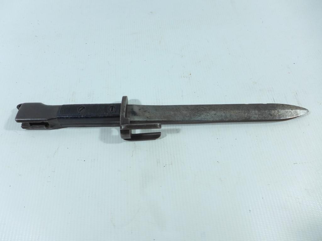 AN ARGENTINIAN FN FAL TYPE A (1953) BAYONET, 19.5CM BLADE - Image 2 of 3