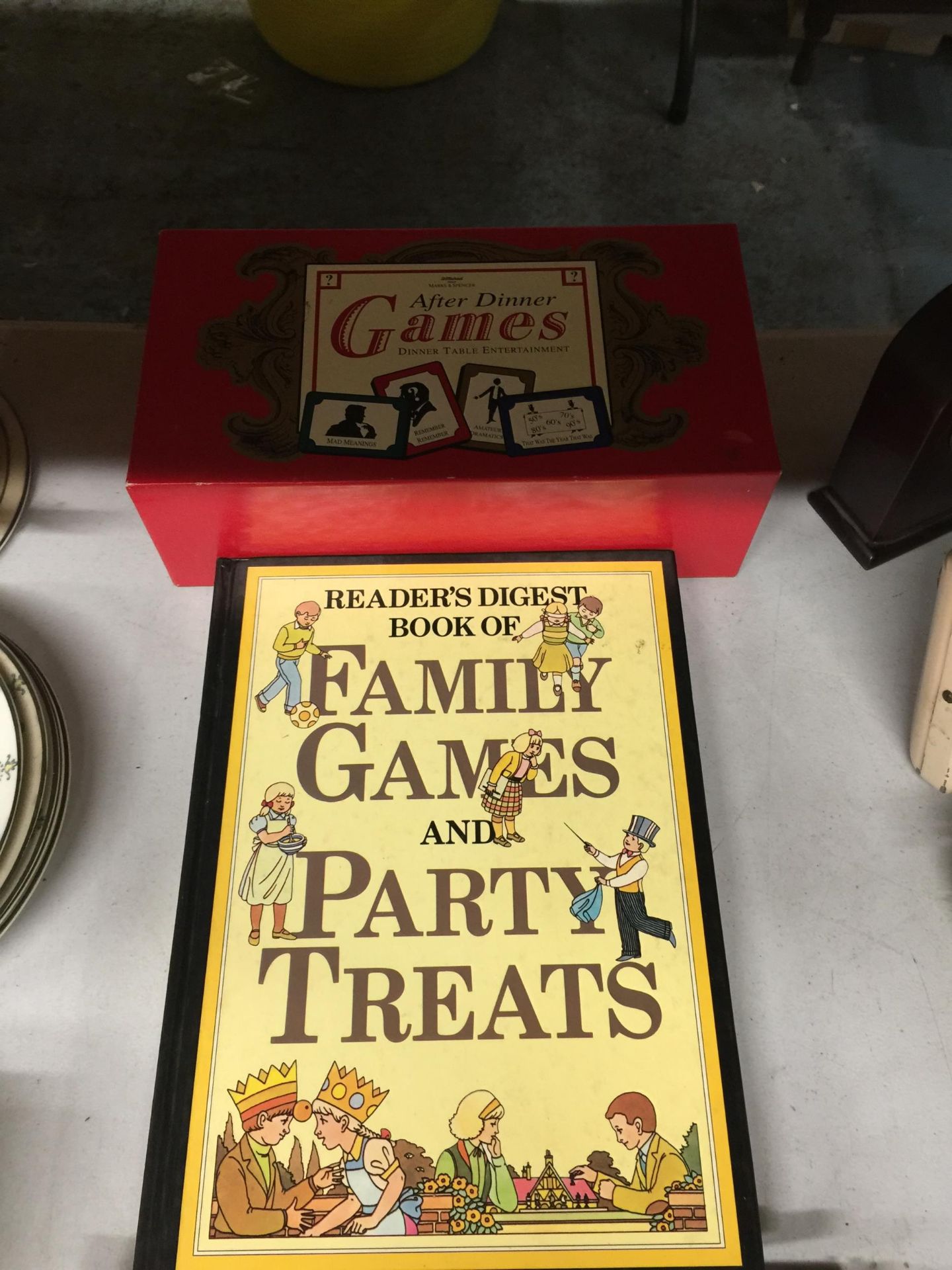 A READER'S DIGEST BOOK OF FAMILY GAMES AND PARTY TREATS TOGETHER WITH GAMES - Image 2 of 3