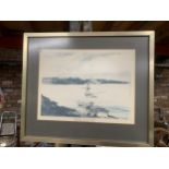 A FRAMED PRINT TITLED 'BERMUDA'