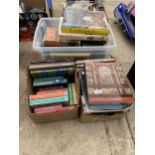 A LARGE ASSORTMENT OF BOOKS ON ARTS AND ANTIQUES ETC