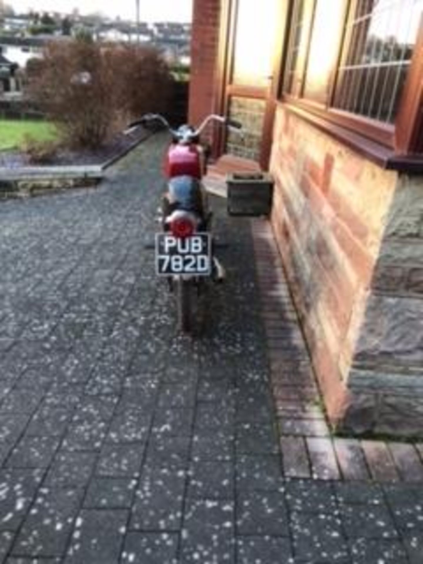 A 1966 GILERA 124, OHV 4 SPEED, PROJECT, STARTED AND RUN UP TO TEMPERATURE LAST WEEK. NO KNOCKS, - Image 6 of 7