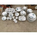 A LARGE QUANTITY OF PROGRESSION CHINA DINNER SERVICE ITEMS