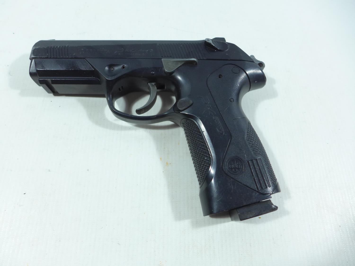 A BERETTA STORM .177 CALIBRE AIR PISTOL, 11.5CM BARREL, SERIAL NUMBER 16B04849 - Image 2 of 3