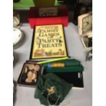 A READER'S DIGEST BOOK OF FAMILY GAMES AND PARTY TREATS TOGETHER WITH GAMES