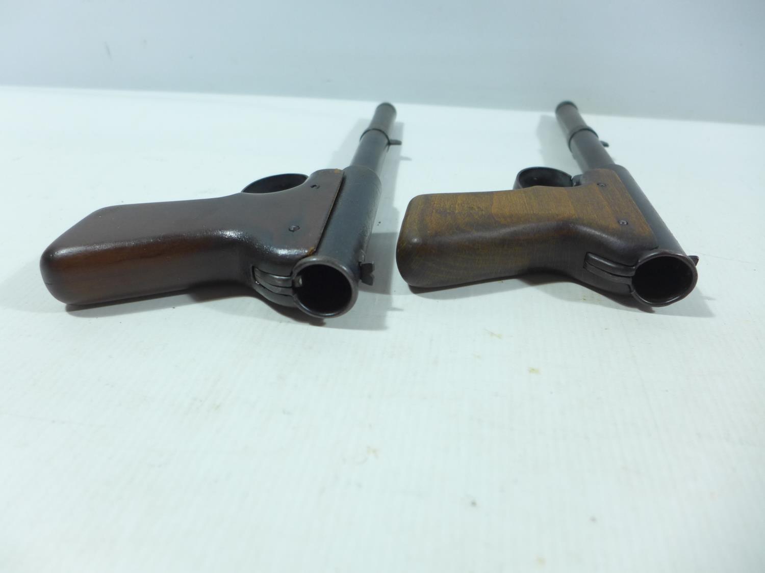 TWO DIANA MOD 2 .177 CALIBRE AIR PISTOLS, 17CM BARRELS - Image 3 of 3