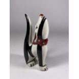 A LORNA BAILEY 'STEPTOE' DOG FIGURE