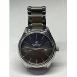 A BEVERLEY HILLS POLO CLUB WRIST WATCH SEEN WORKING BUT NO WARRANTY