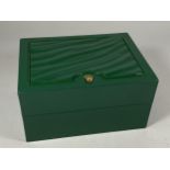 A ROLEX RETAILER'S WATCH BOX