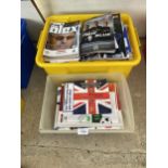 A LARGE QUANTITY OF FOOTBALL AND RUGBY LEAGUE PROGRAMMES