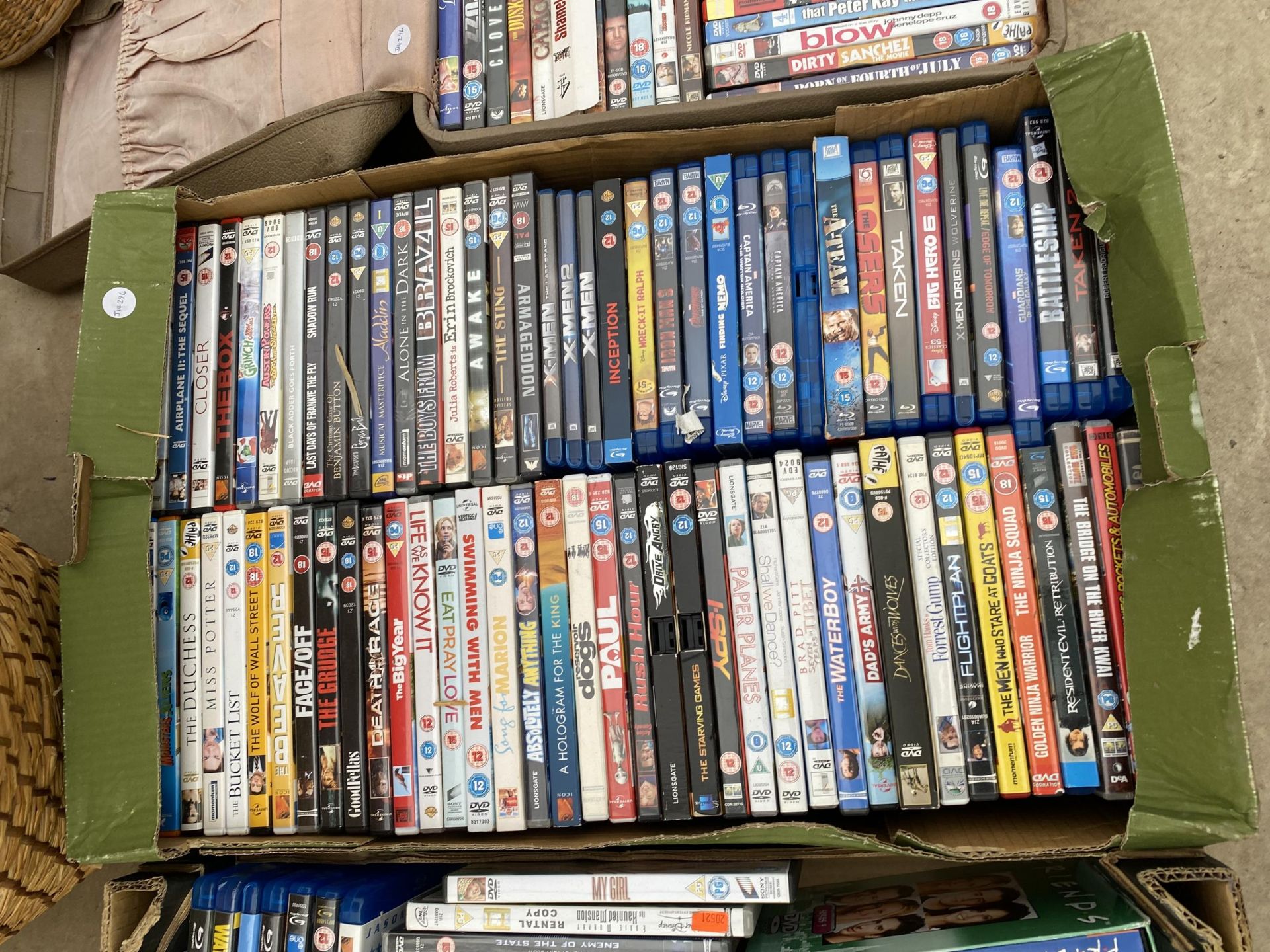 A LARGE QUANTITY OF ASSORTED DVDS AND BLU-RAYS ETC - Image 3 of 3