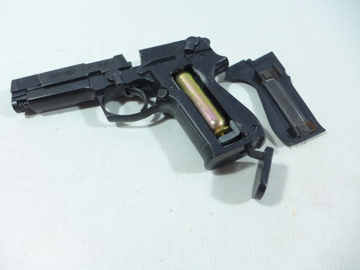 A WALTHER CP88 .177 CALIBRE AIR PISTOL, 10CM BARREL, SERIAL NUMBER A9366982 - Image 4 of 4