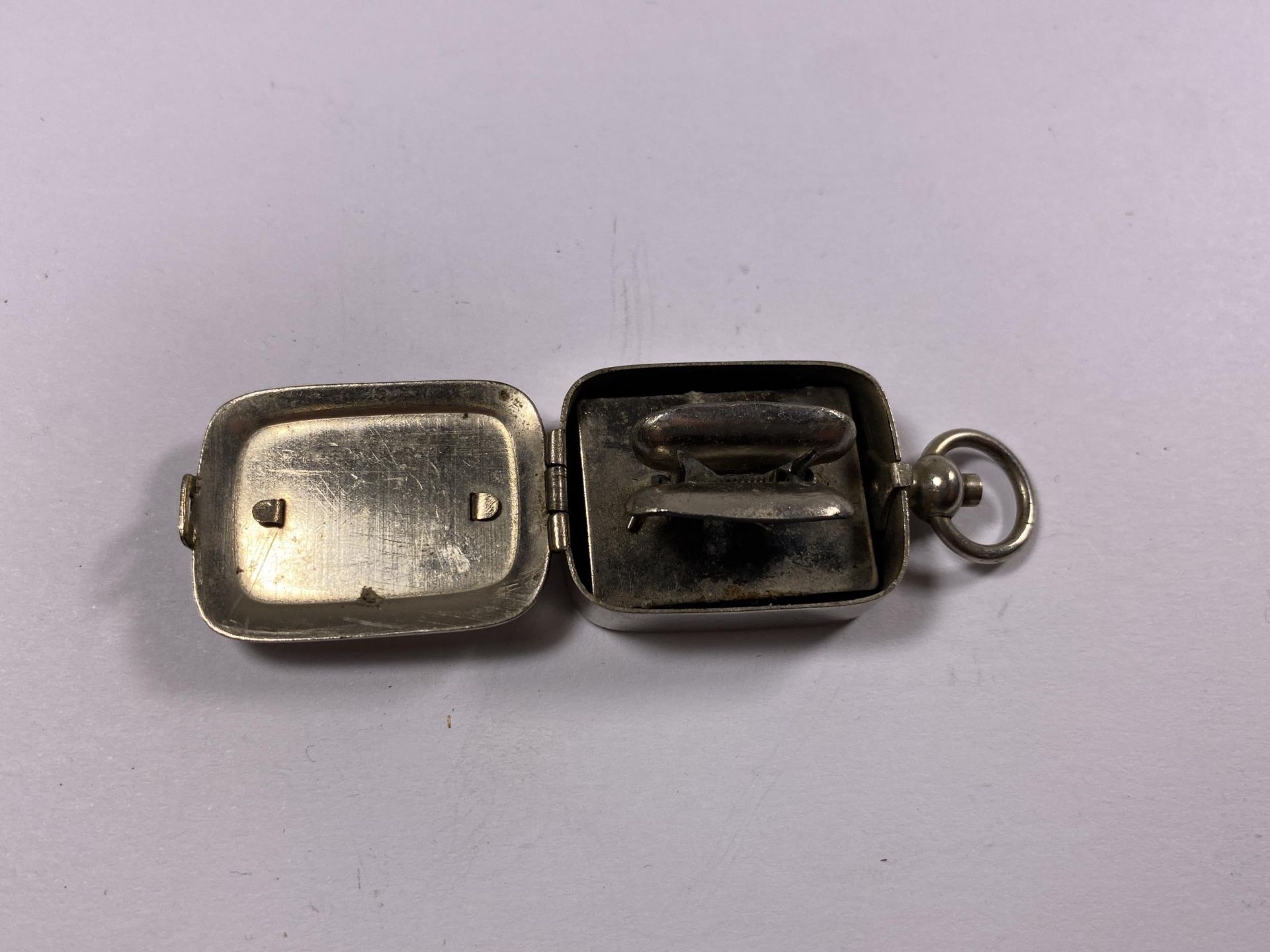 A METAL FOB WITH INK SEAL INSIDE - Image 2 of 2