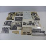 AN HISTORICAL COLLATION OF WORLD WAR II PHOTOGRAPHS RELATING TO FIELD MARSHALL BERNARD MONTGOMERY'