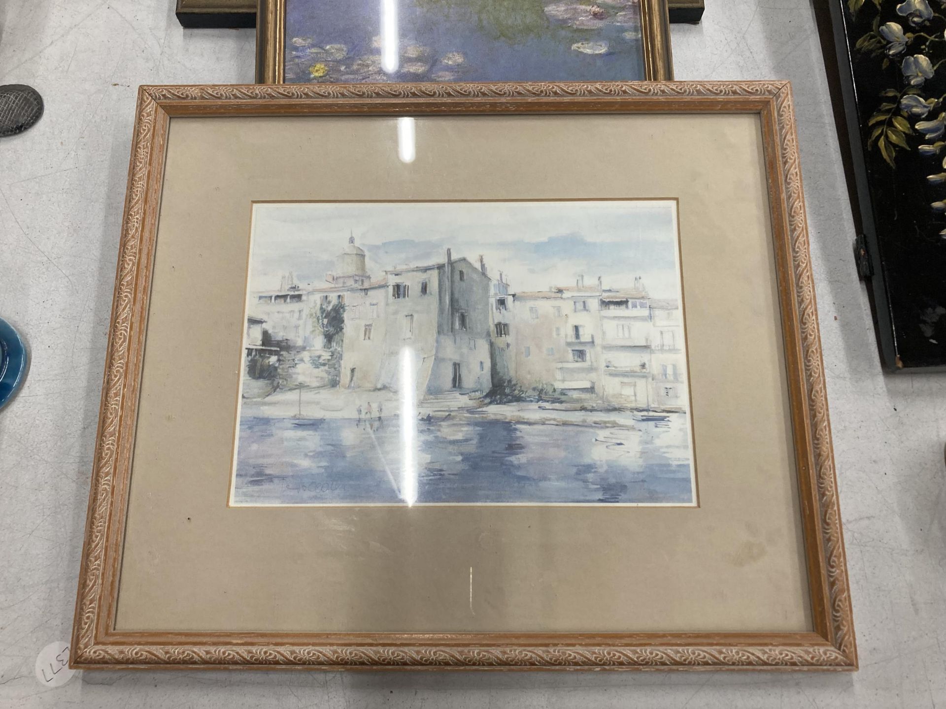 FOUR FRAMED PRINTS TO INCLUDE TWO MONET - Image 5 of 5