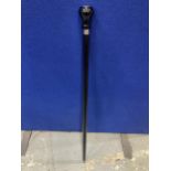 A 'BUGATTI' HANDLED WALKING STICK