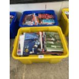 A LARGE QUANTITY OF FOOTBALL AND RUGBY LEAGUE PROGRAMMES