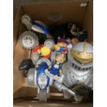 A BOX OF MIXED REMOTE CONTROL CARS ETC