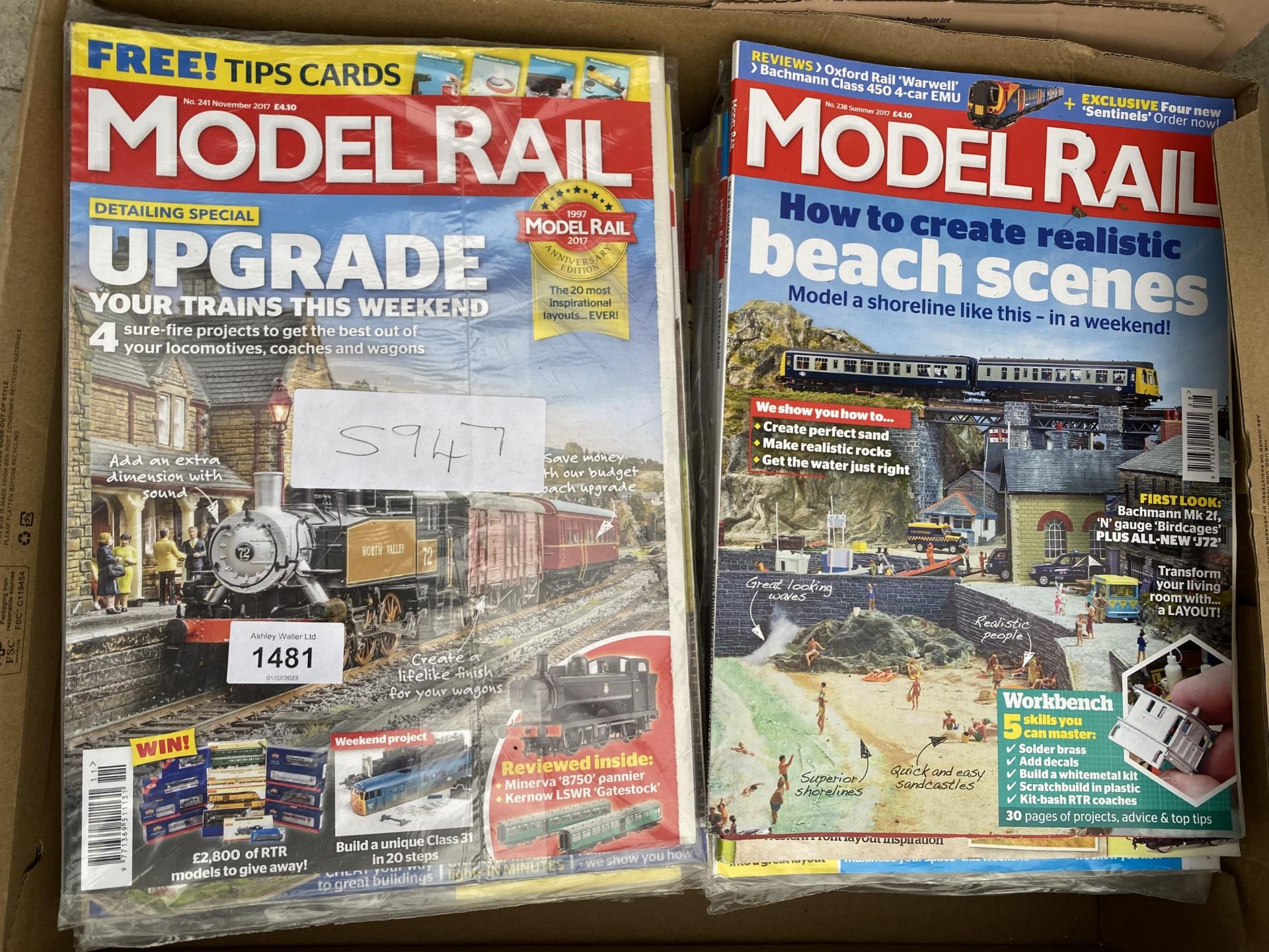 A LARGE QUANTITY OF MODEL RAILWAY MAGAZINES - Image 3 of 3