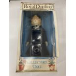 A VINTAGE BOXED ROYAL DOULTON SAILOR DOLL