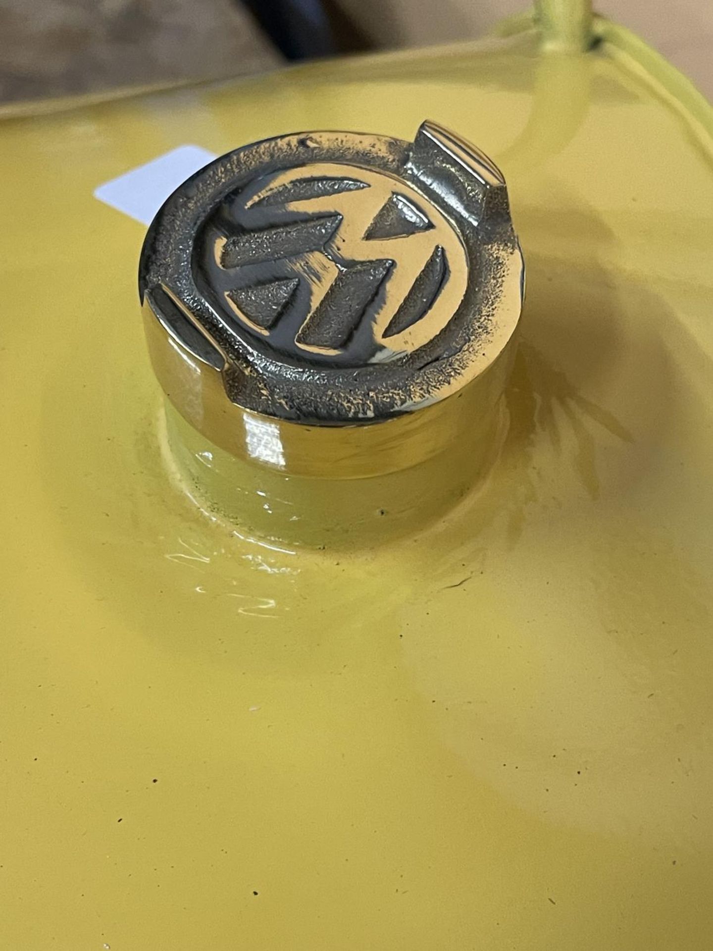 A YELLOW VOLKSWAGON PETROL CAN - Image 3 of 3