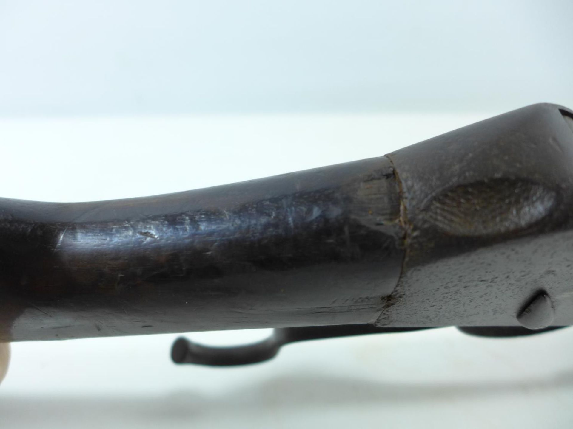 AN OBSOLETE CALIBRE ENFIELD 1860 MARTINI HENRY ACTION CARBINE, 54CM BARREL, TOTAL LENGTH 96CM - Image 7 of 10