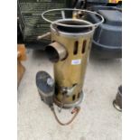 A GAS BURNER HEATER