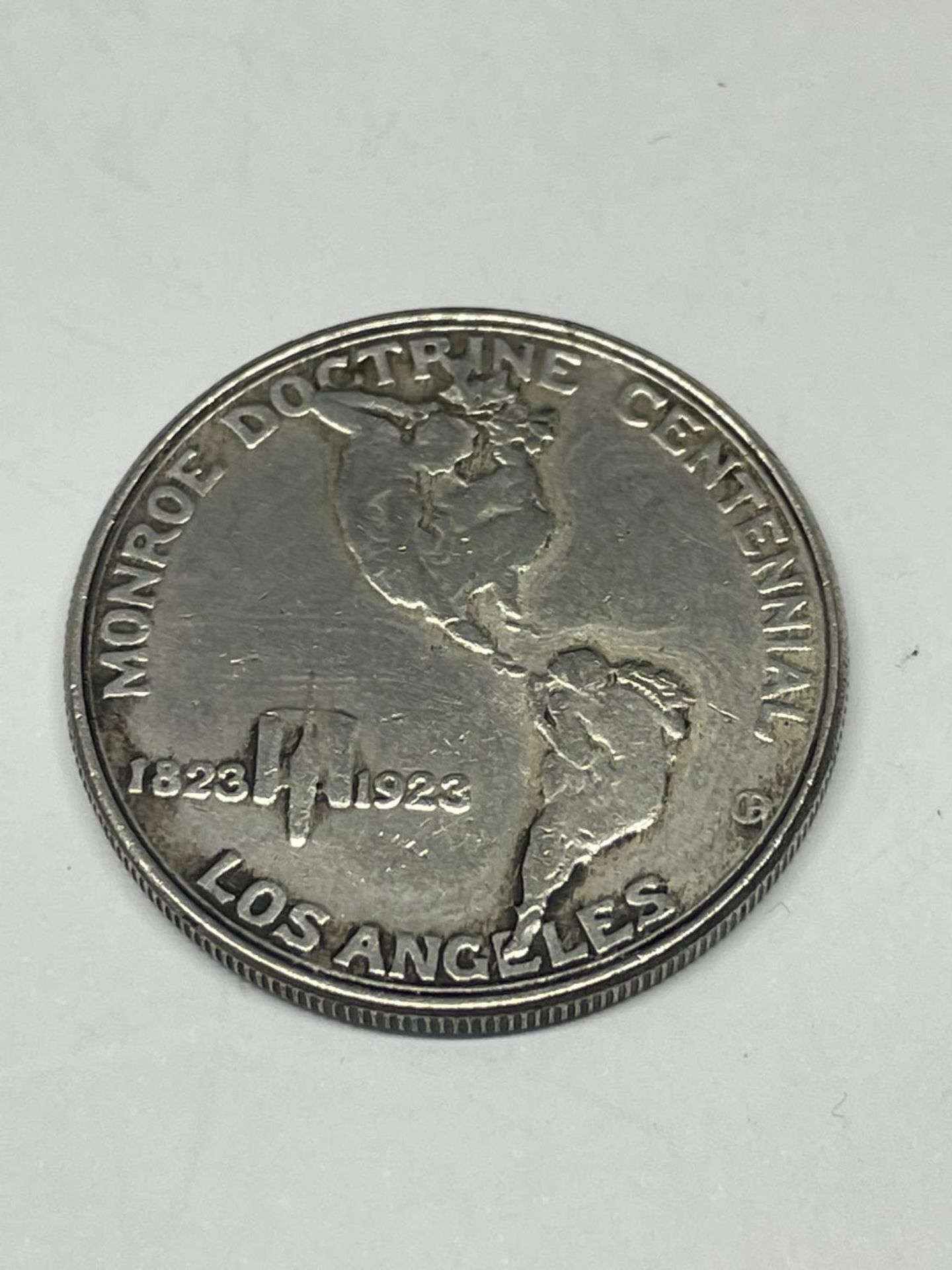 A 1923 SILVER HALF DOLLAR