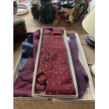 FIVE VINTAGE SILK TIES IN BOXES