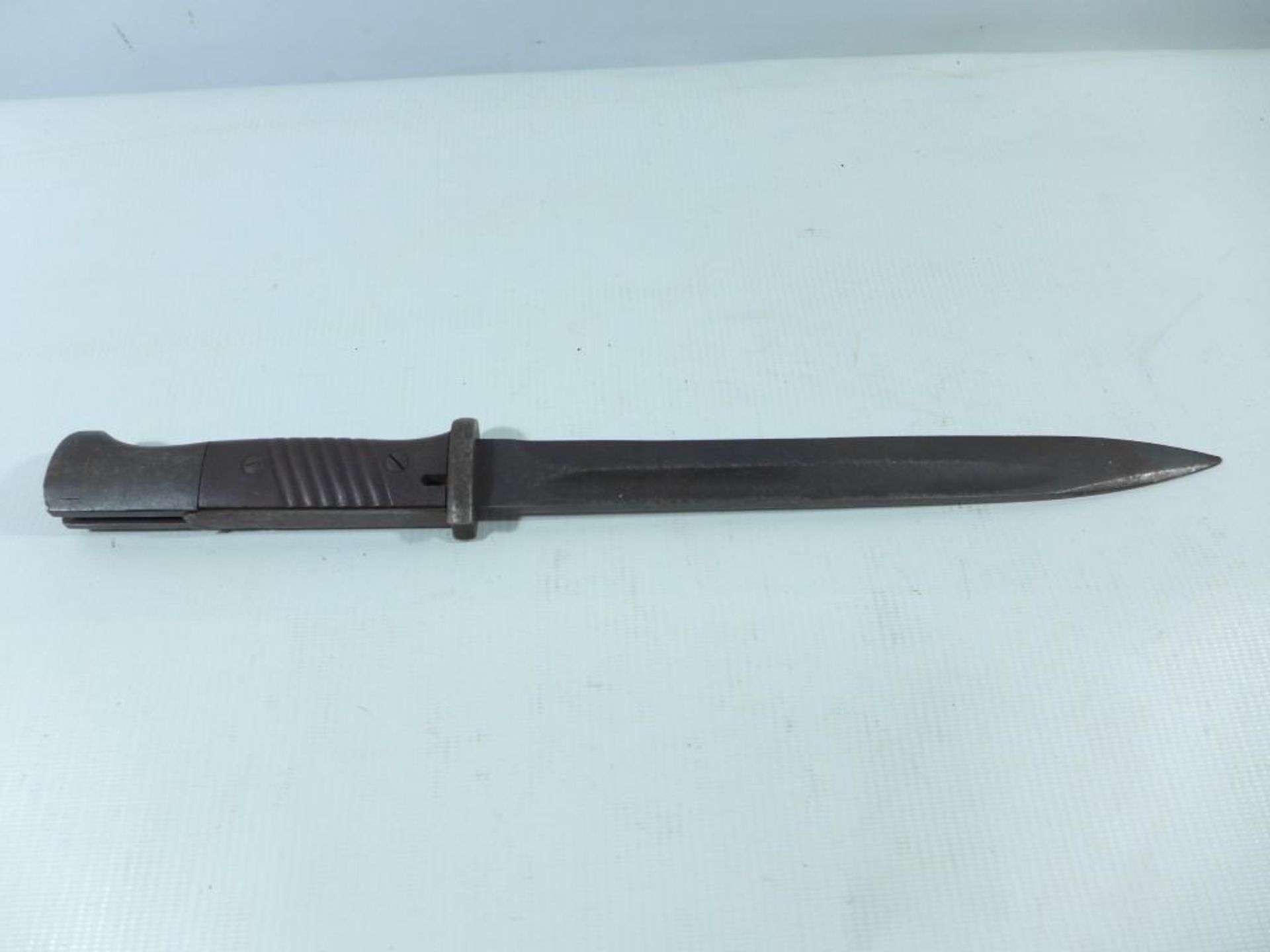 A WORLD WAR II NAZI GERMANY S84/98 BAYONET, 25CM BLADE - Image 2 of 3