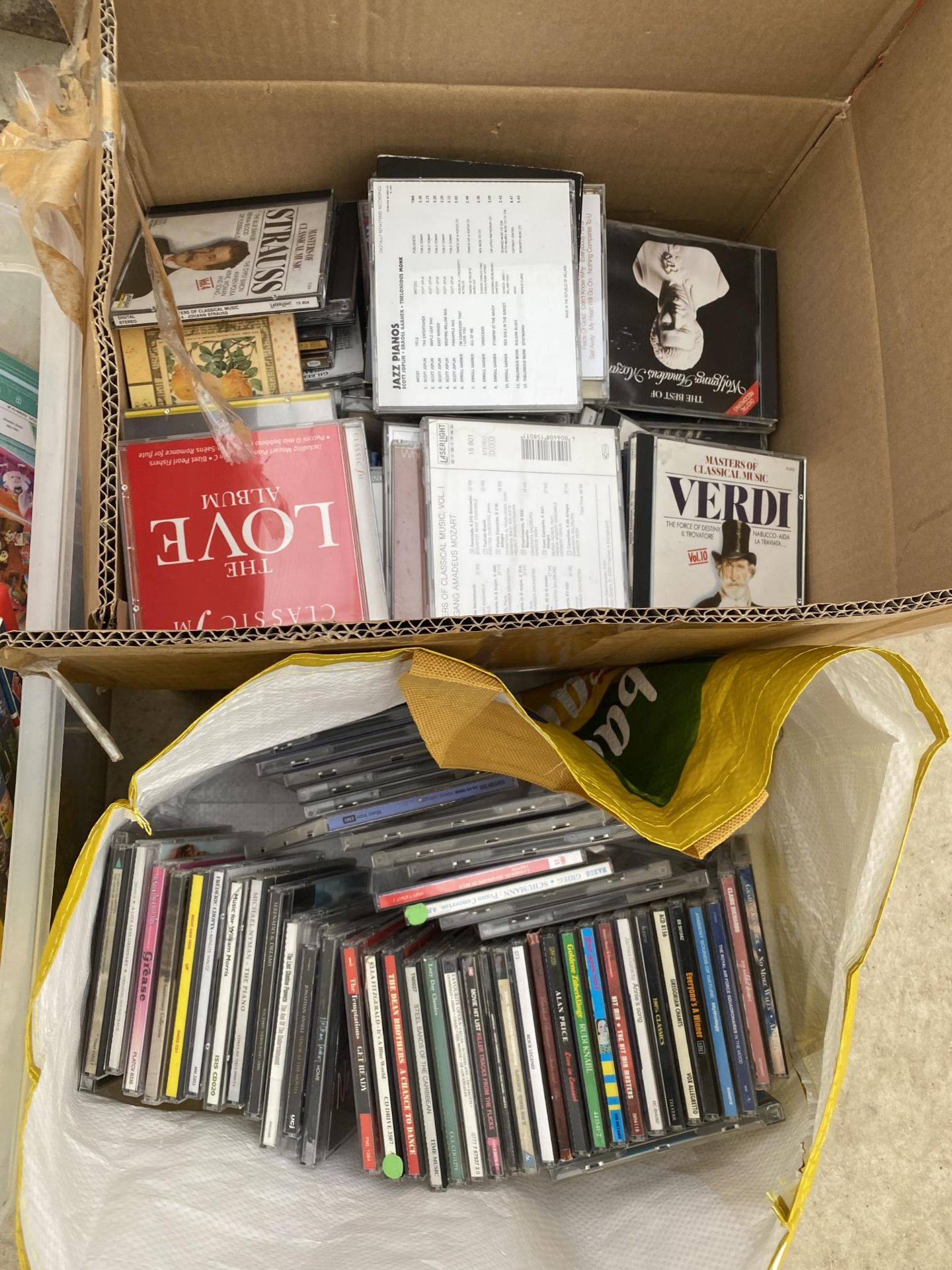 AN ASSORTMENT OF CDS AND DVDS ETC - Image 3 of 3