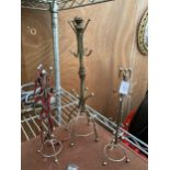 THREE SALESMANS COAT STANDS